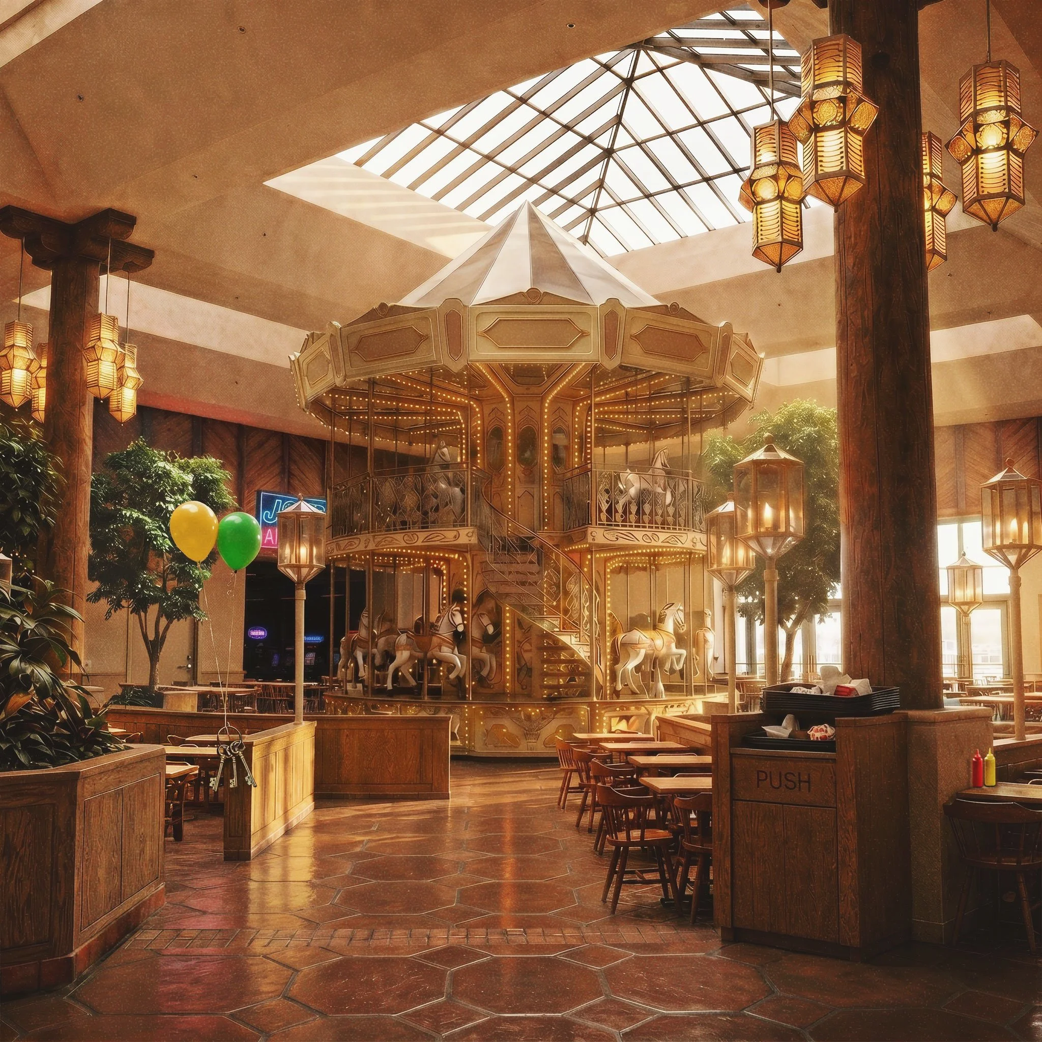 100 // Villa Linda Food Court