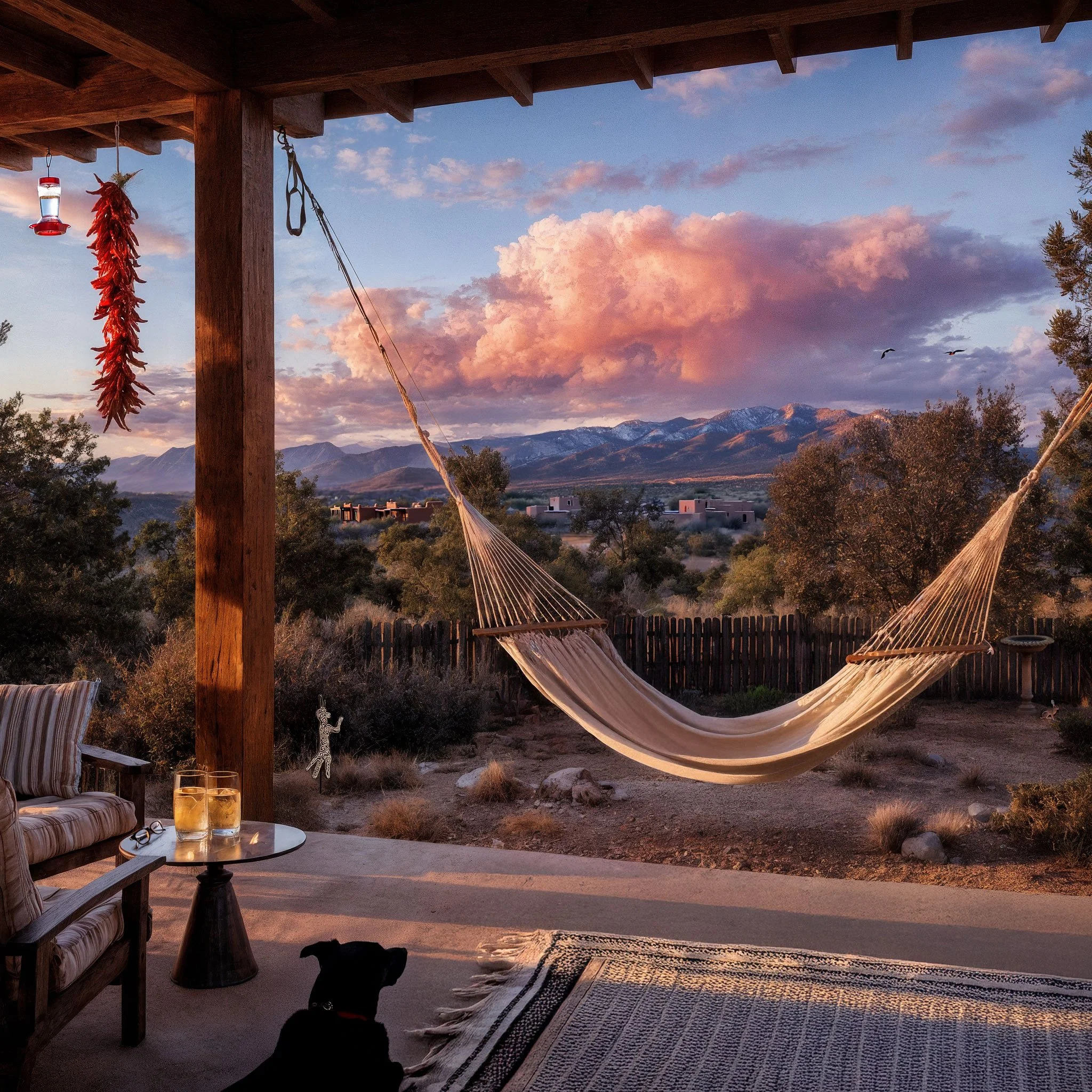 024 // Patio Sunset
