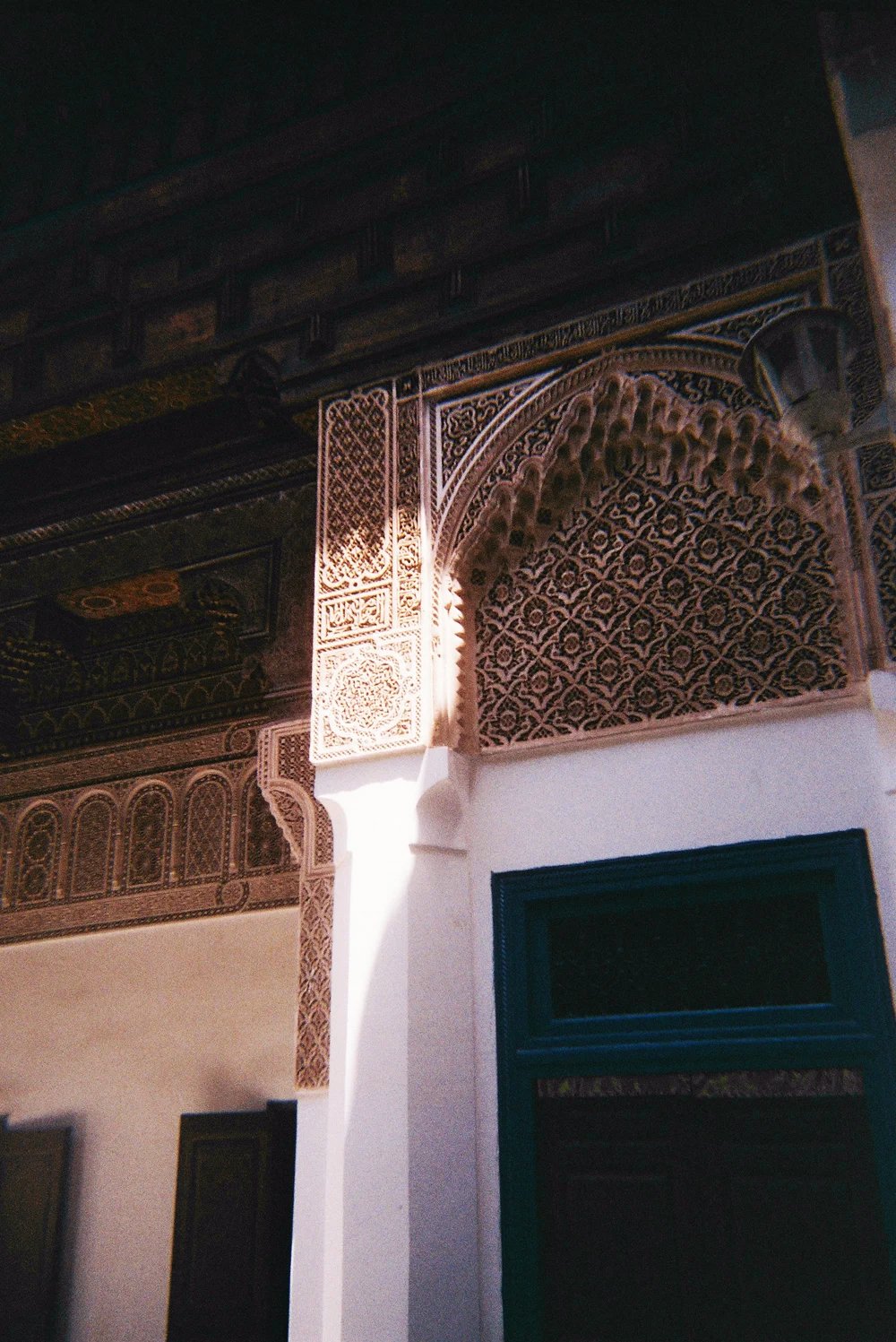 ⚲ Bahia Palace - Marrakech