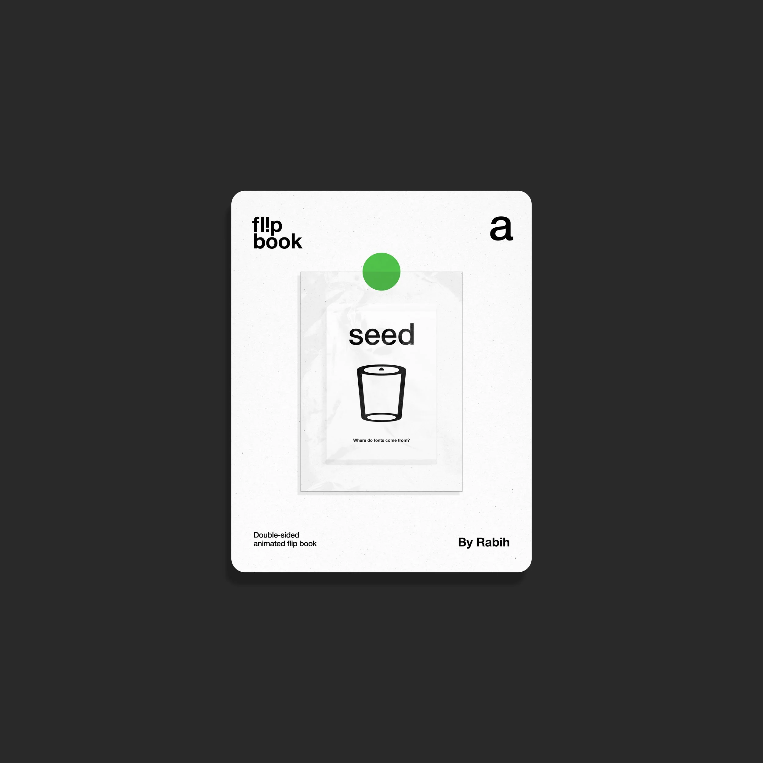 Fun flip book (Coming soon)