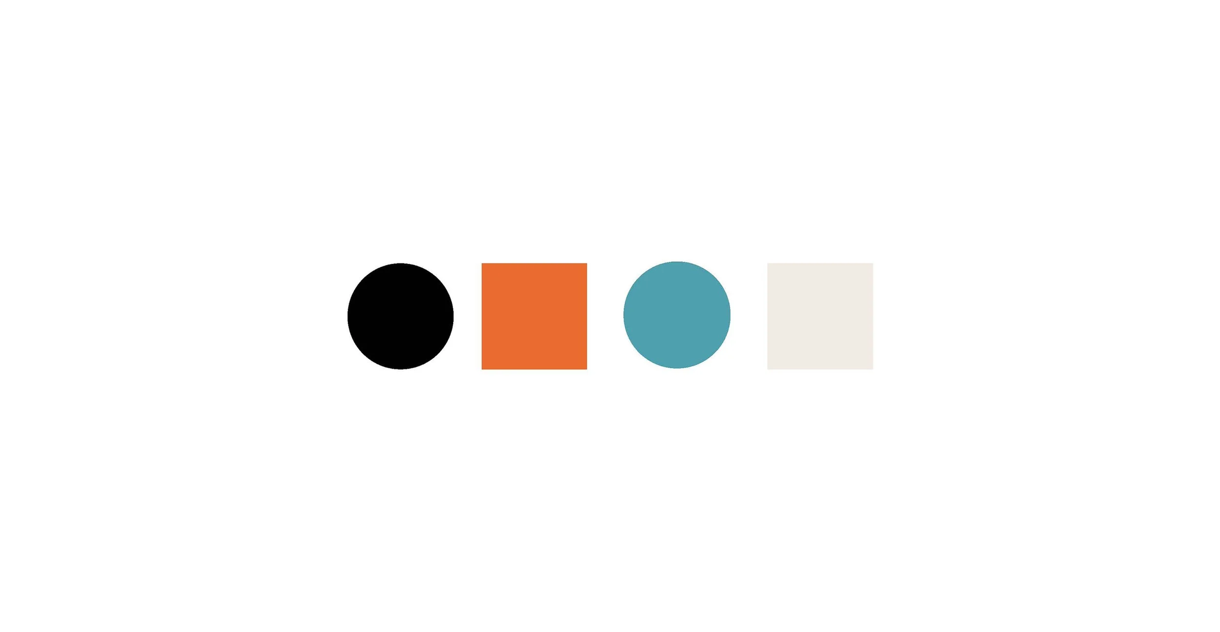 Colours were selected from the mood board to be applied across the website and brand materials. Out of the previously explored palette of nine colours, these five key colours will be used. Examples of their application can be found later in this docu
