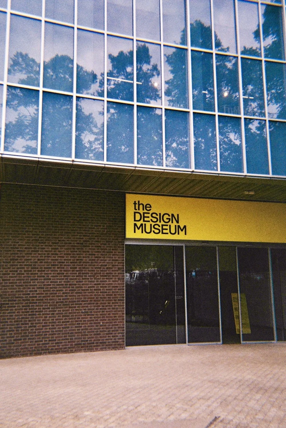 ⚲ the Design Museum – London