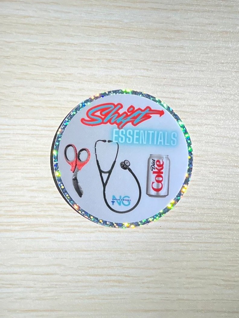 3" Shift Essentials Sticker