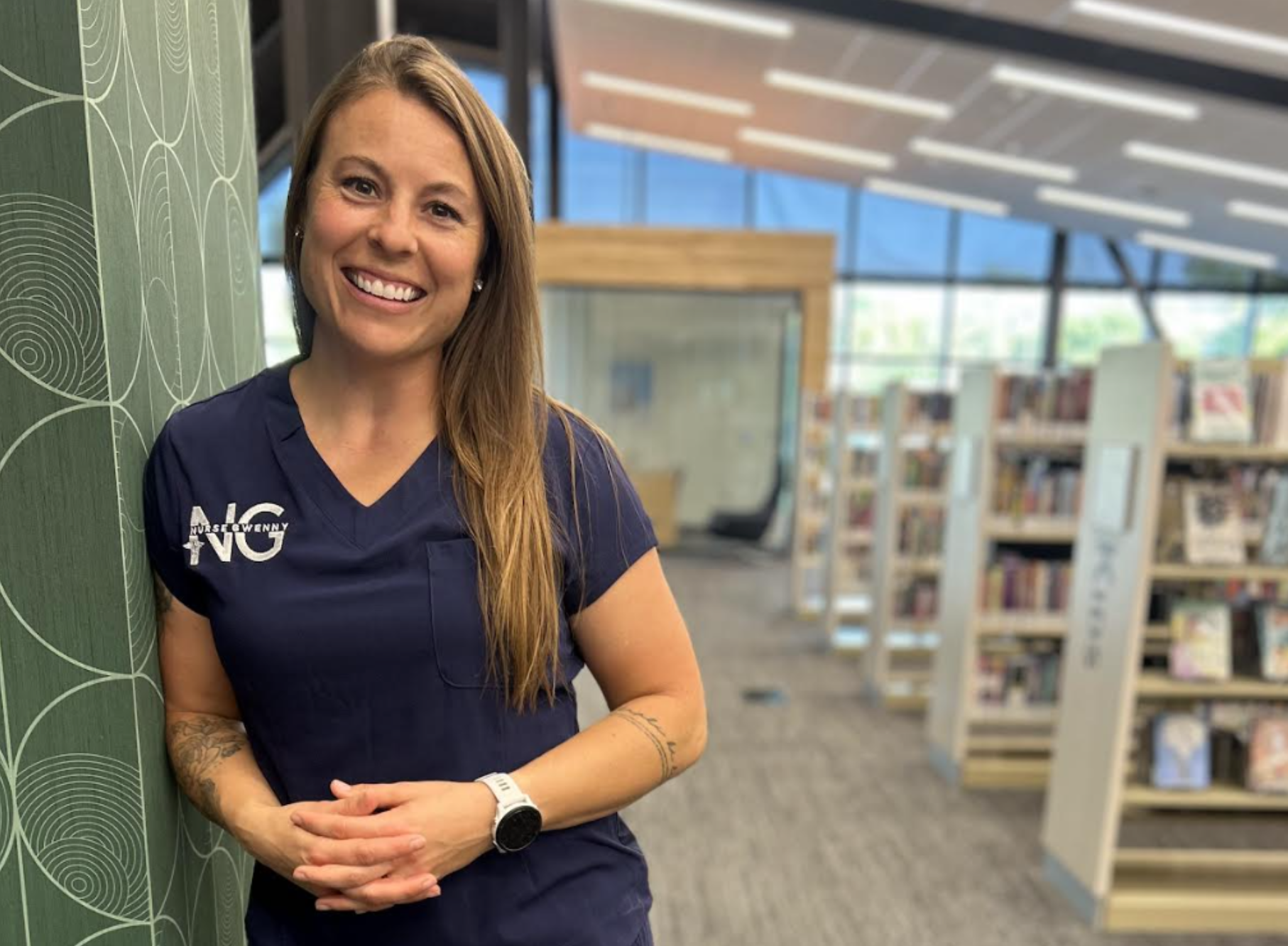 Meet Nurse Gwenny: Changing CE for Real Nurses