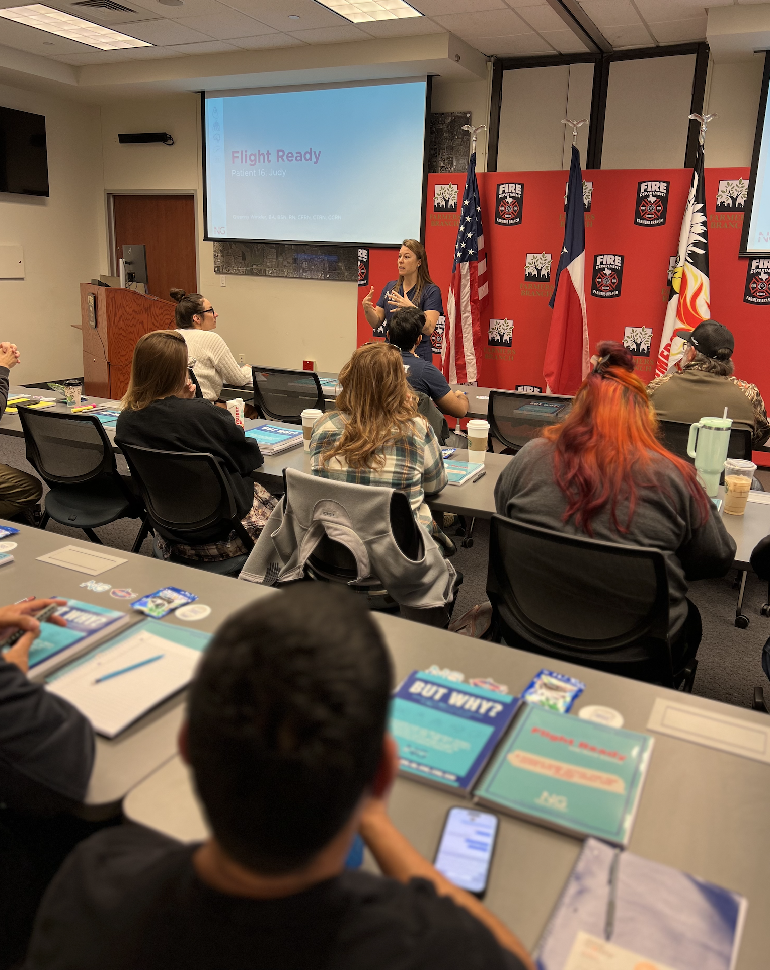 New Dates for the In Person Flight Ready Course