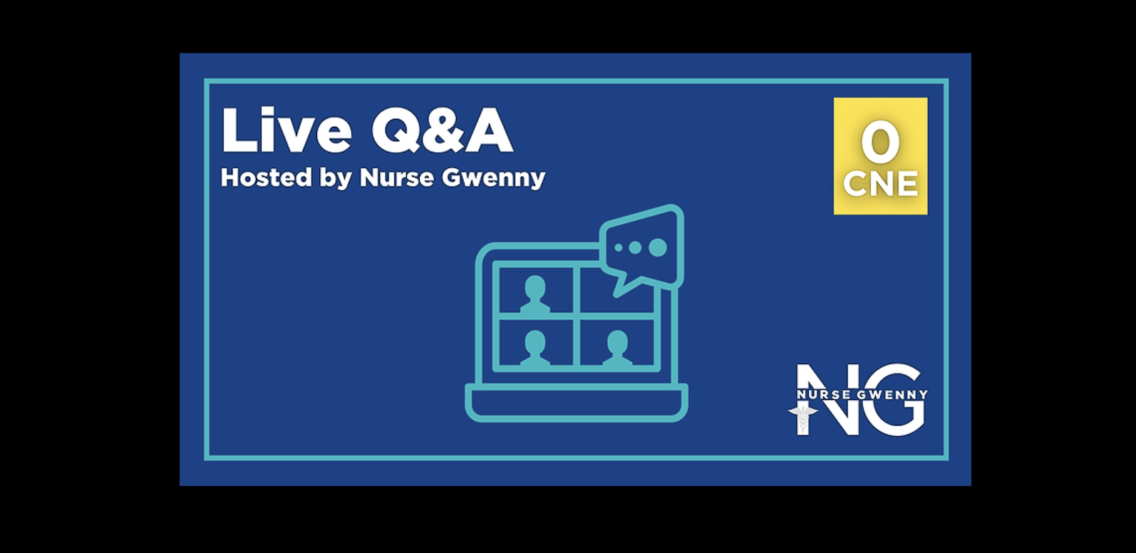 Live Q&amp;A sessions