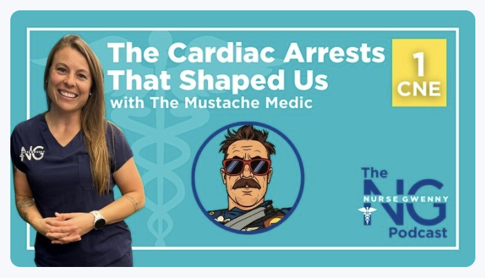 The Nurse Gwenny Podcast Episode 2