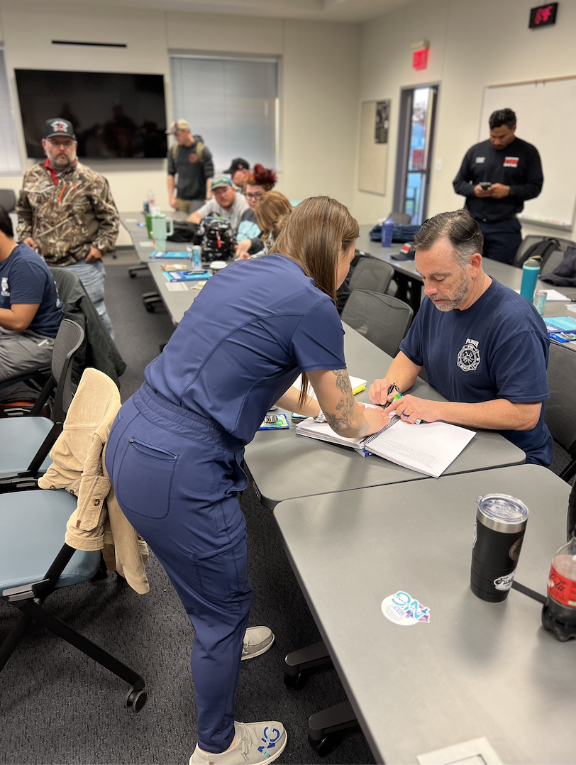 Where are the Nurse Gwenny In Person Flight Ready Courses