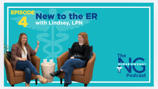 The Nurse Gwenny Podcast Episode 4 