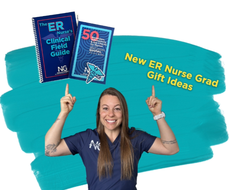 Looking for New ER Nurse Graduation Gift ideas?
