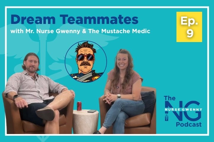The Nurse Gwenny Podcast Episode 9