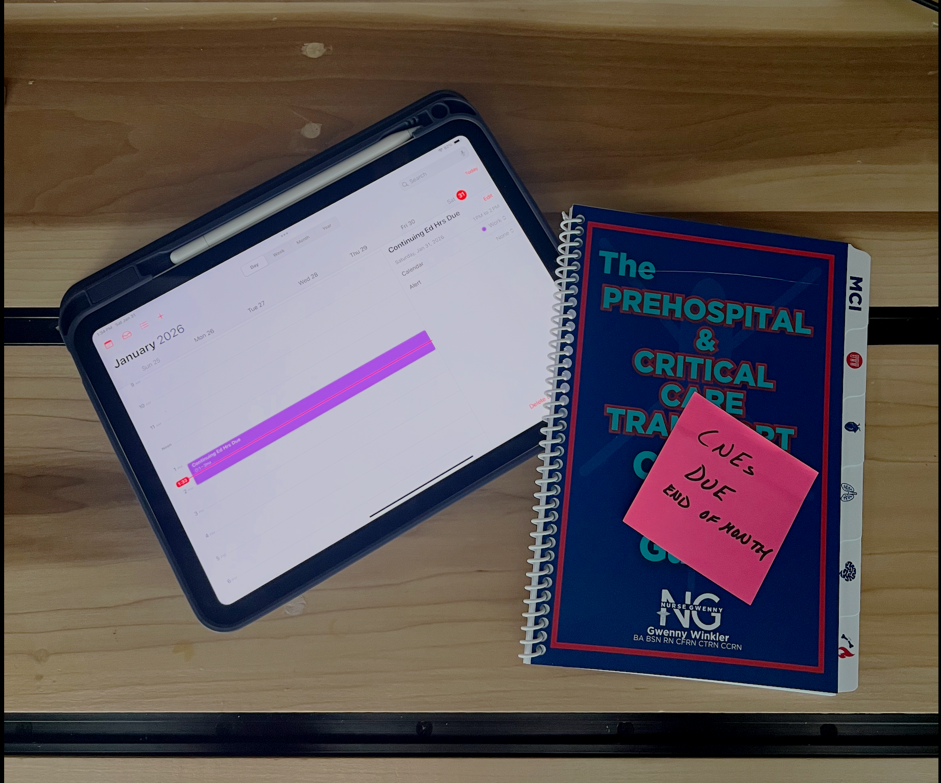 Get CNEs on the Nurse Gwenny Library