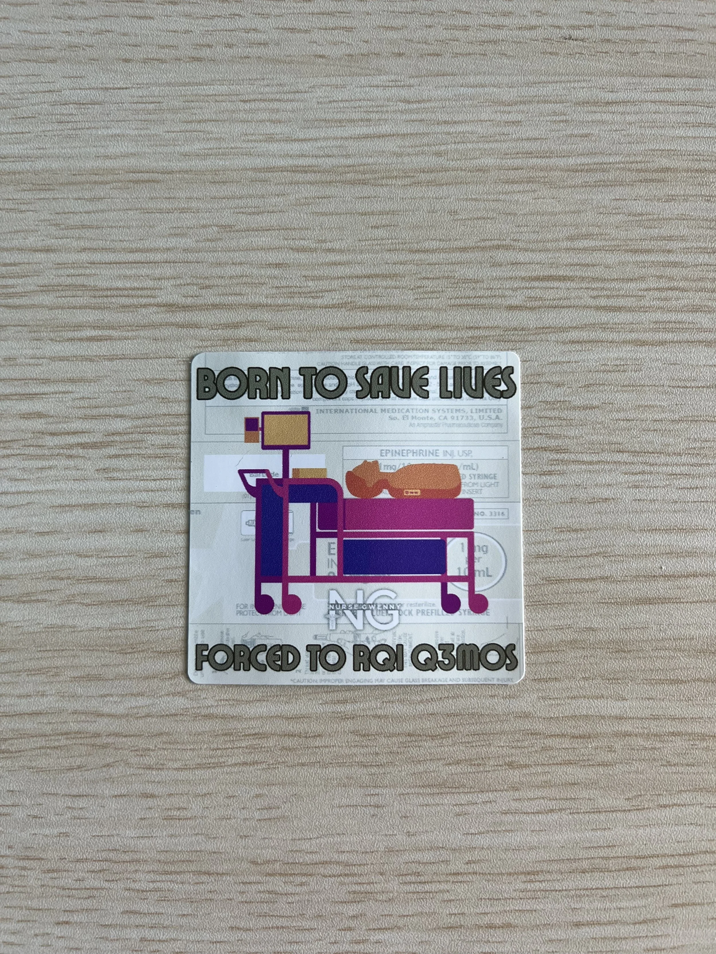 3" Forced to RQI Q3MOS