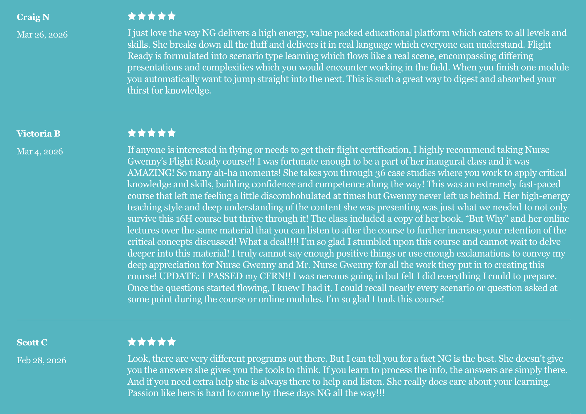 Review of Nurse Gwenny's Flight Ready In Person Class.png