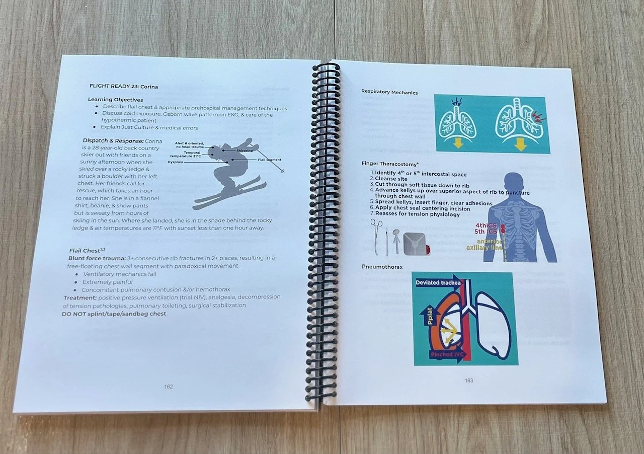 Nurse Gwenny Library Flight Ready Course book.jpg