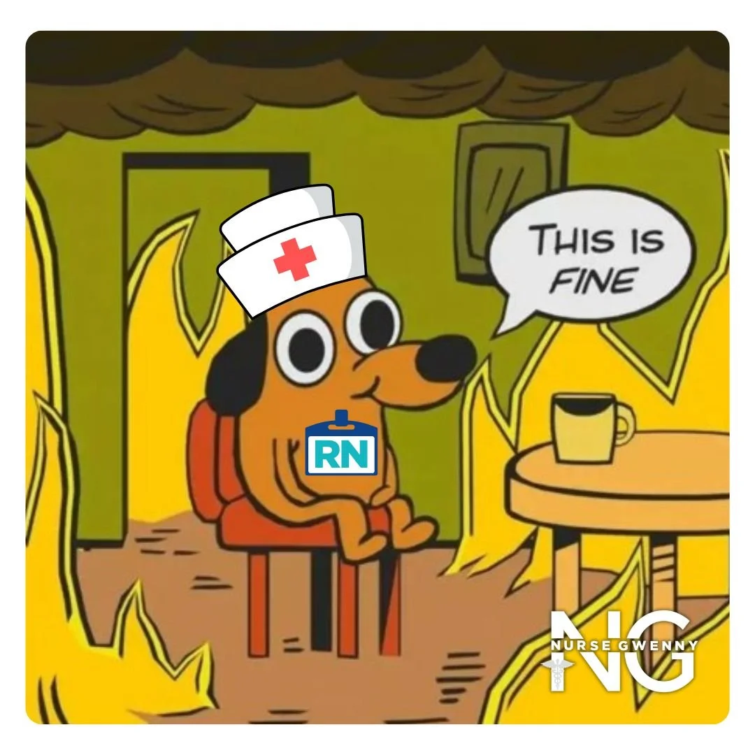 This is fine sticker Nurse Gwenny.jpg
