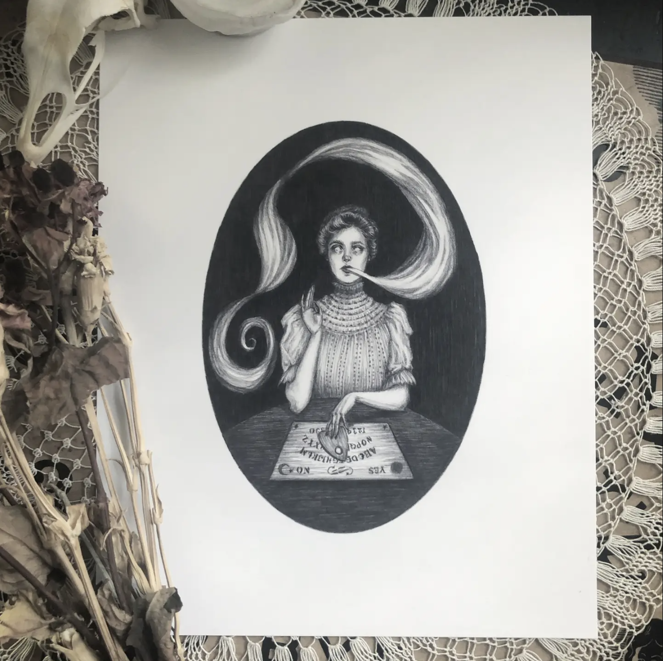 Phantom Whispers Fine Art Print - 5x7