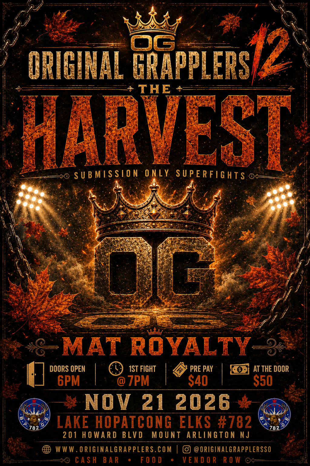 OG 12 “The Harvest”