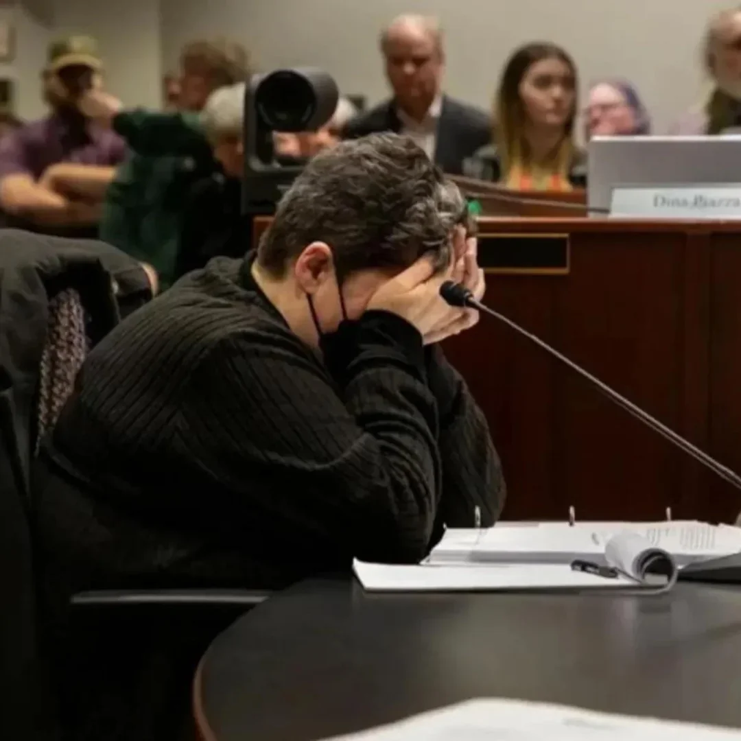 December 1, 2025: Luanne James during library board meeting in Murfreesboro regarding review of 2,200 books for removal.