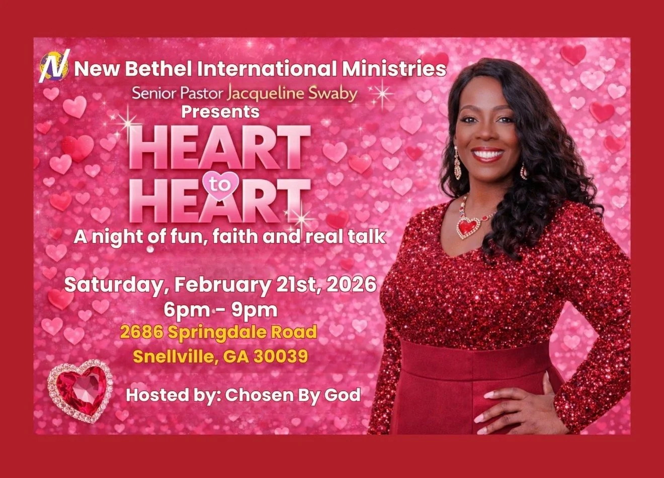 COG Heart to Heart Galentine's Event