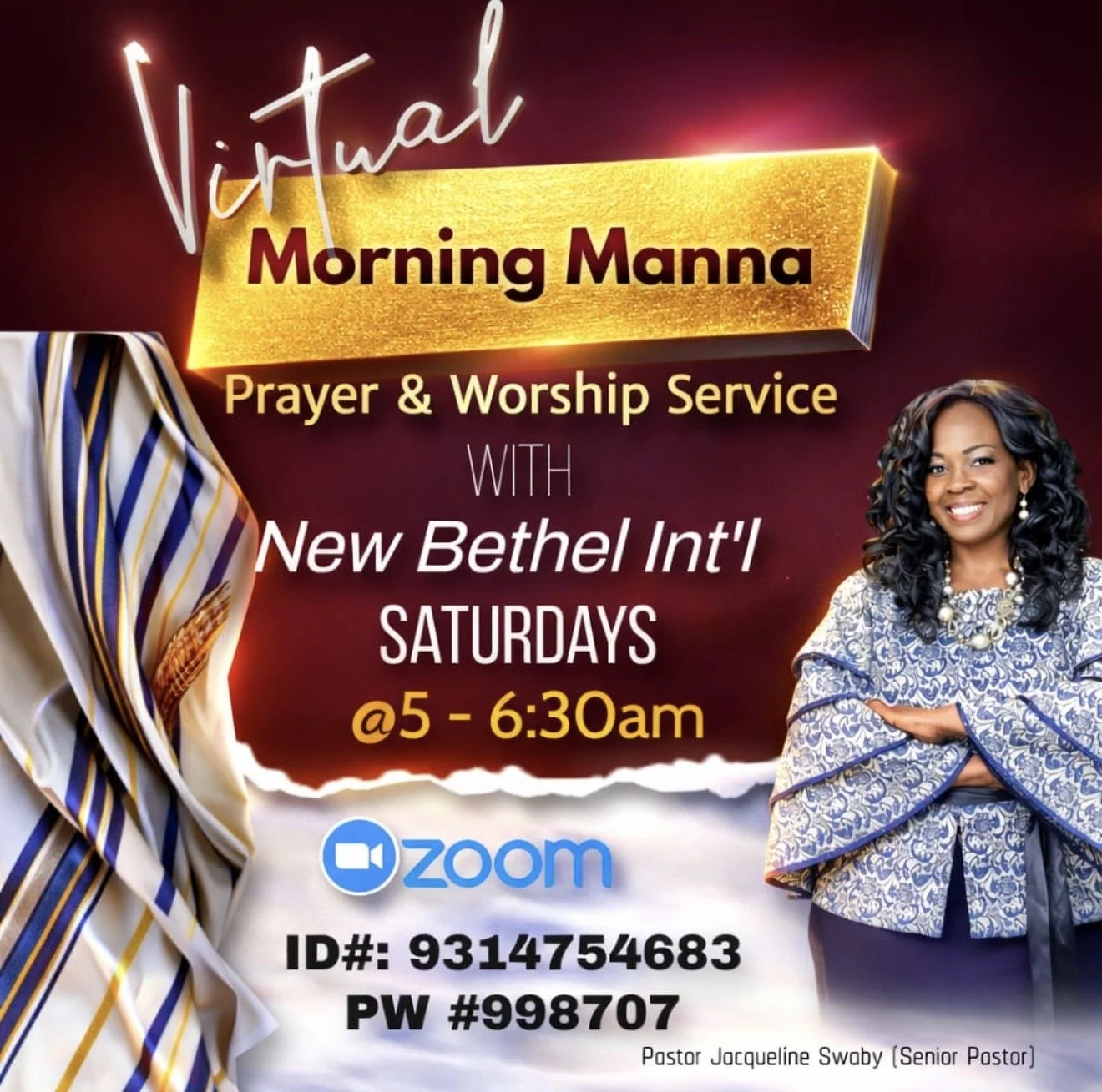 Morning Manna Prayer &amp; Worship 