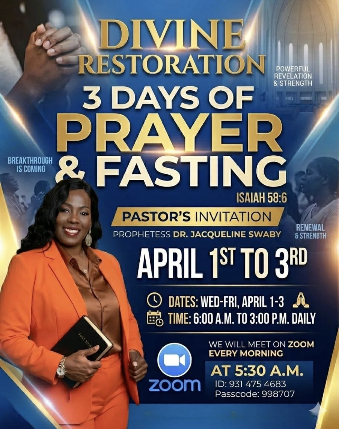 Divine Restoration