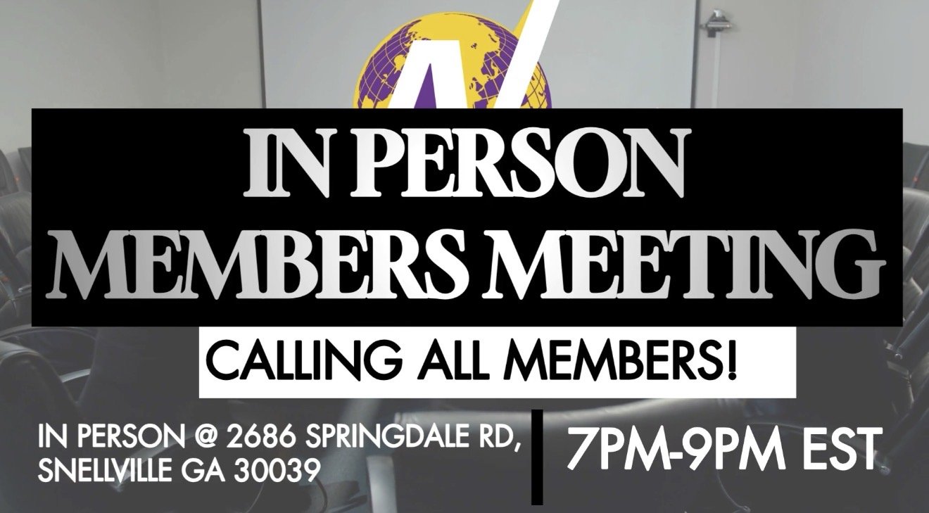 Members Meeting