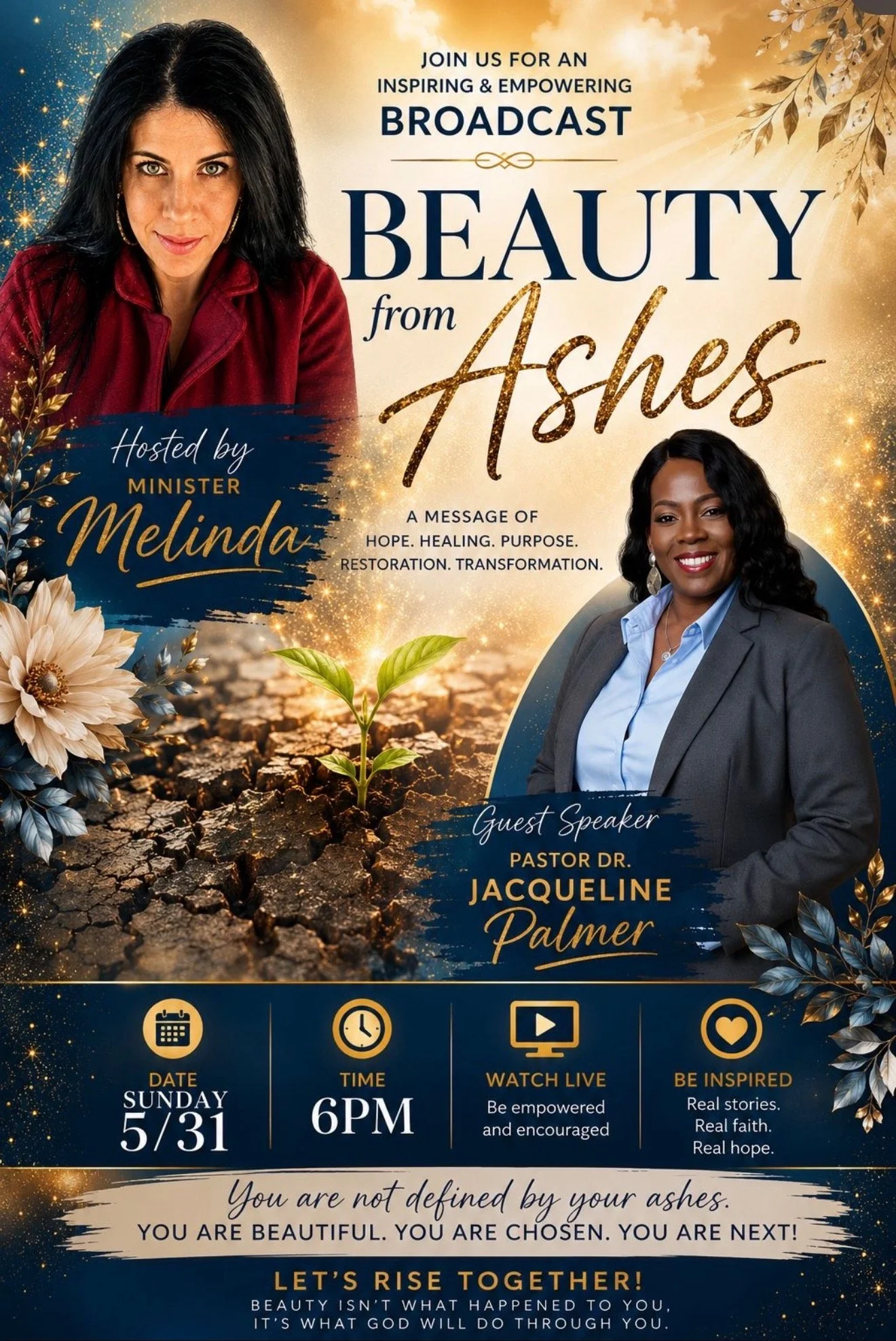 Beauty From Ashes