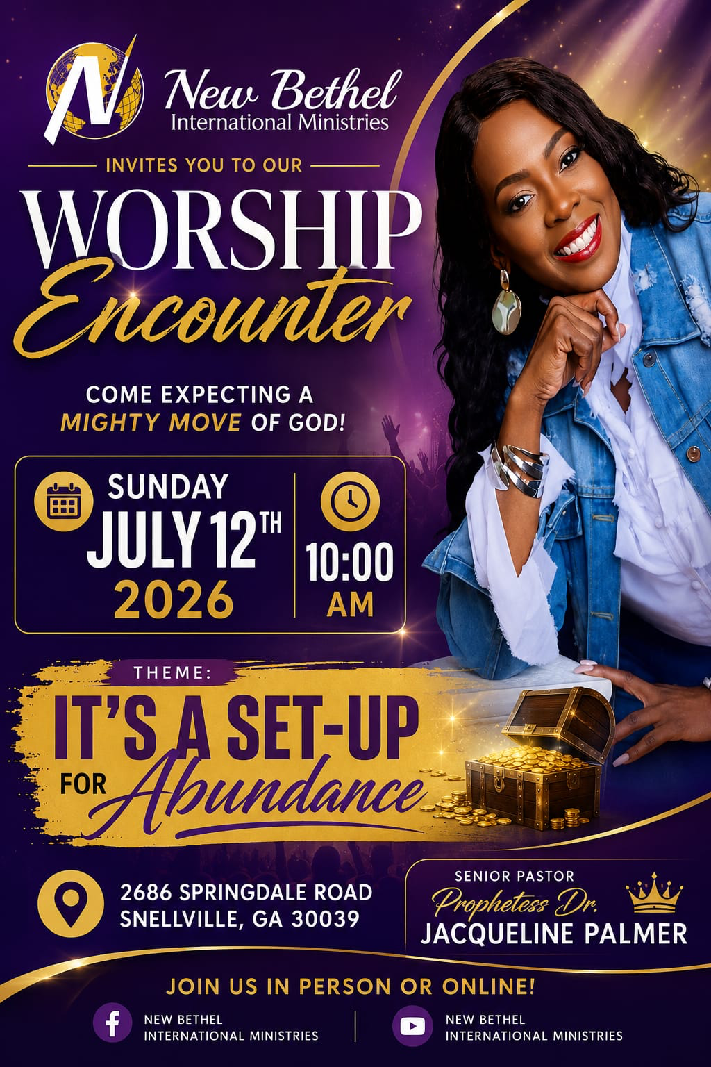 Sunday Worship Encounter