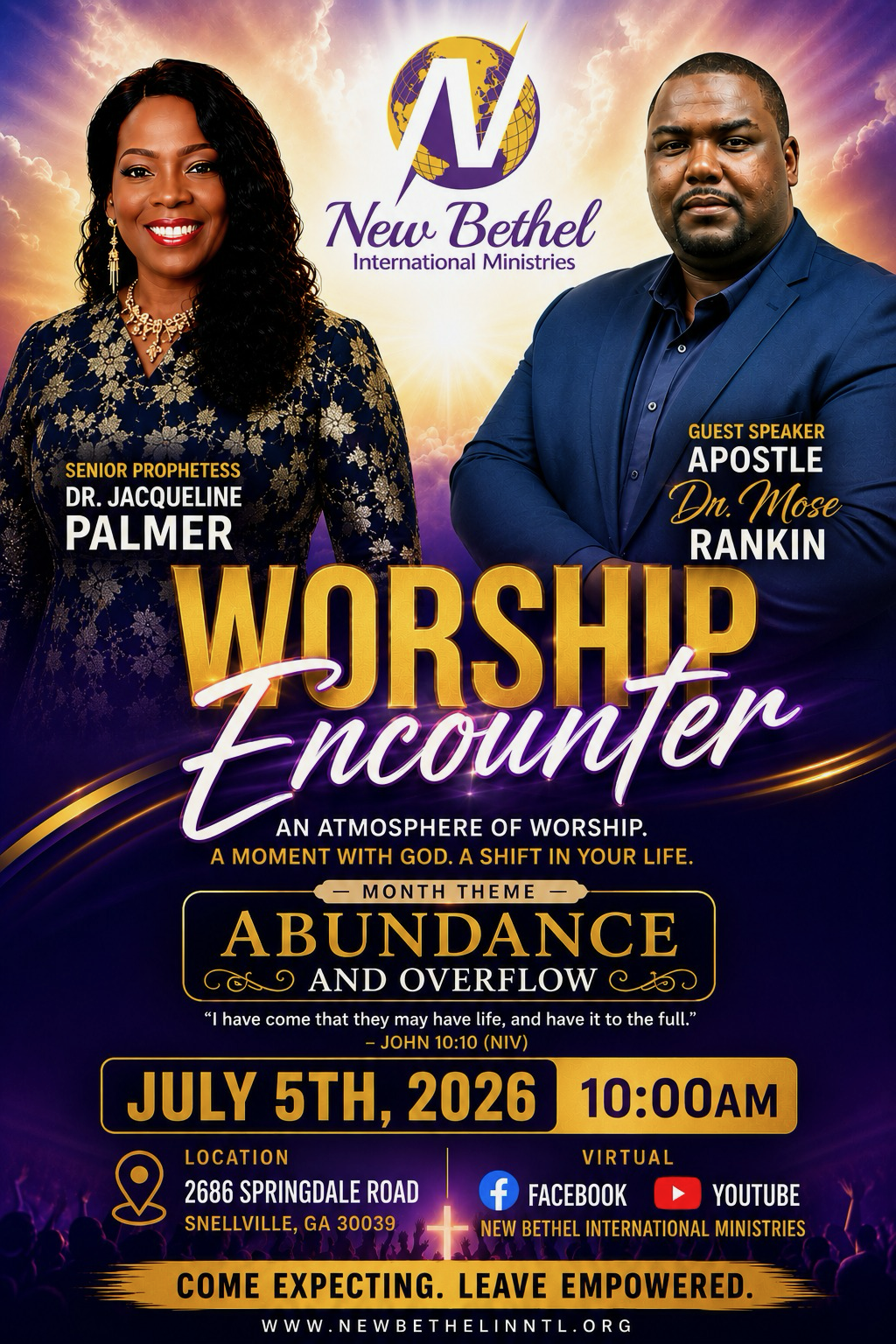 Sunday Worship Encounter 