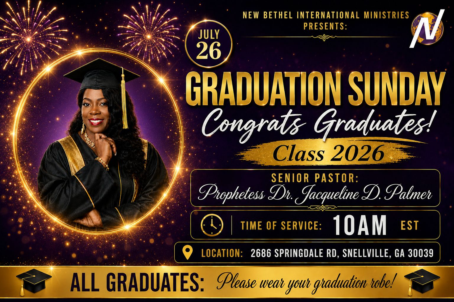 Graduation Sunday