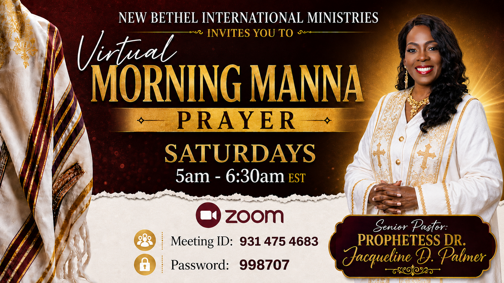 Morning Manna Prayer & Worship