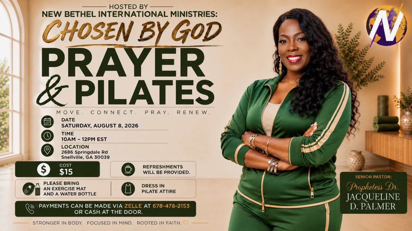Prayer & Pilates