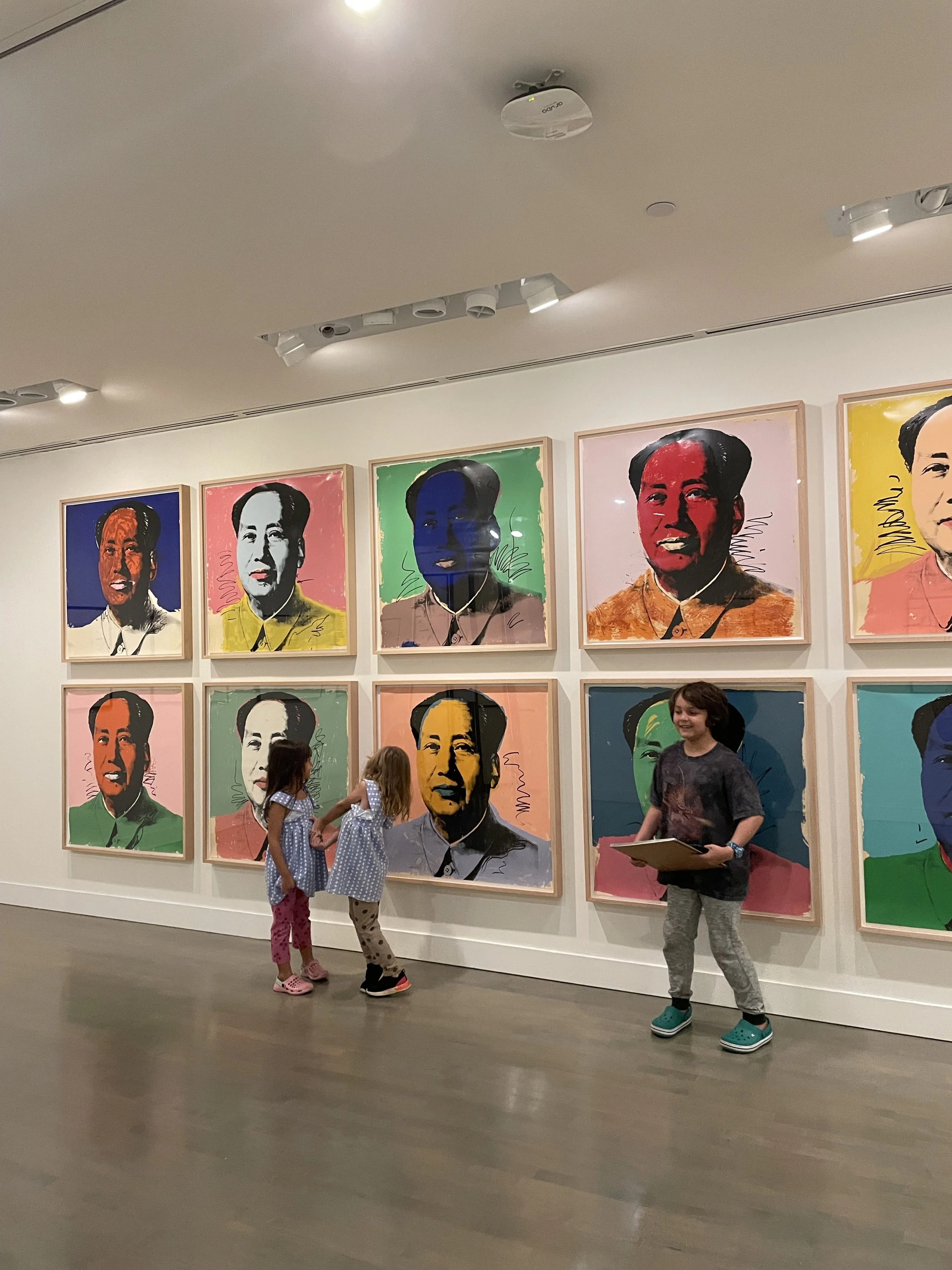 NSU Art Museum Homeschool Day X Art History in the Park