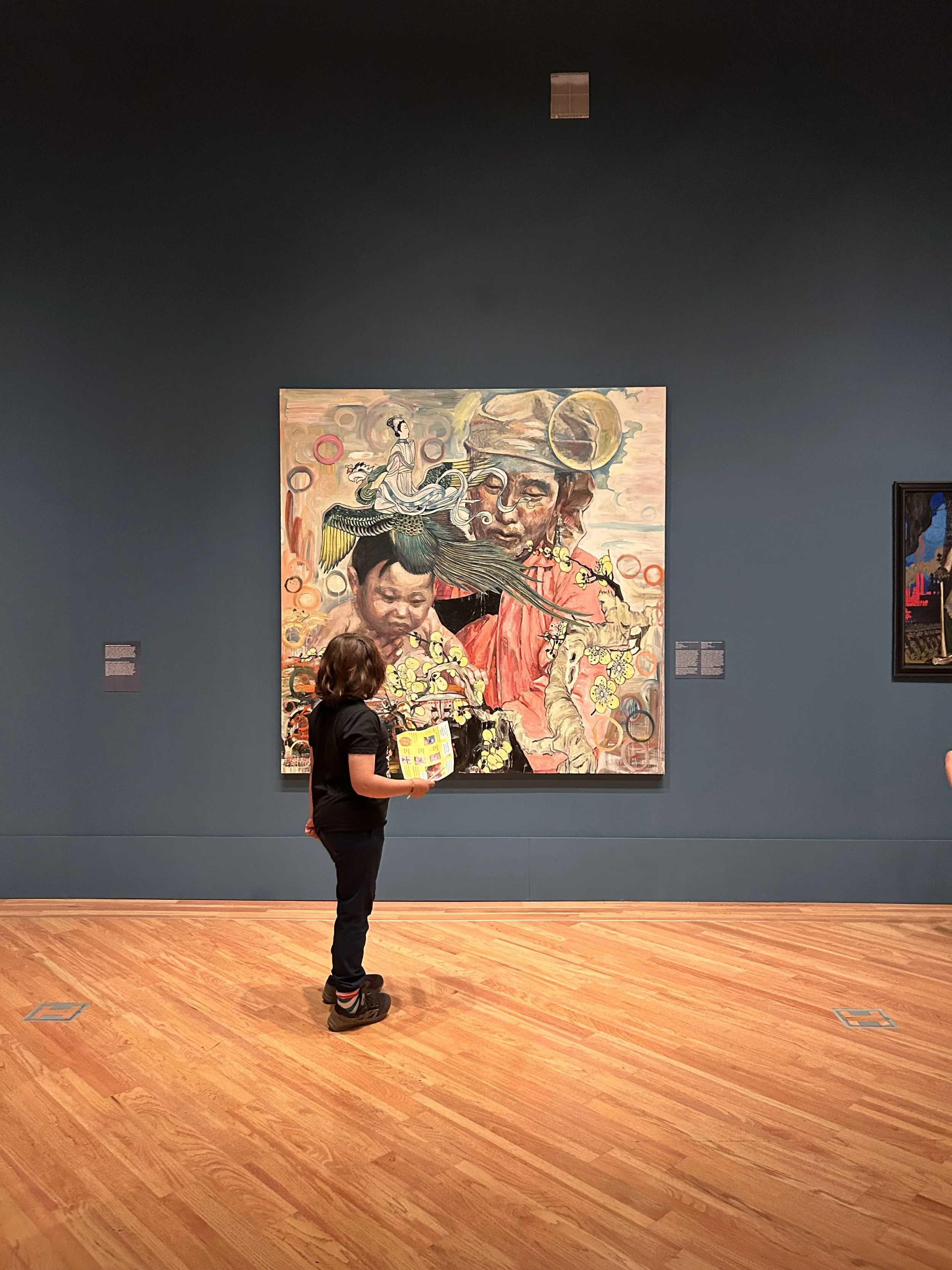 AHP Norton Museum Fieldtrip