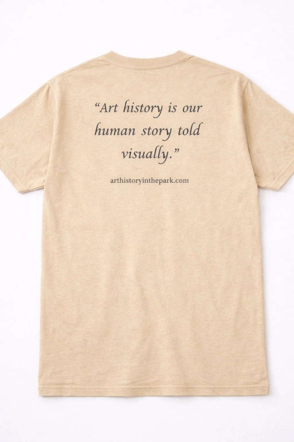 Art History in the Park Kids Tee + Natural Dye Workshop