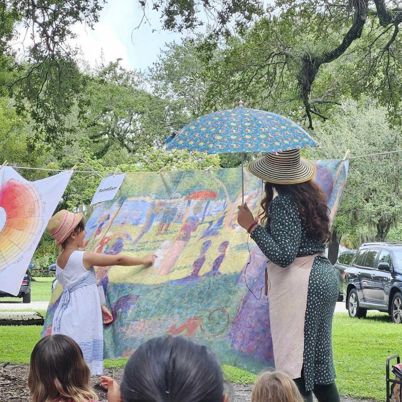 Georges Seurat : AHP at Home — Offered as a Gift