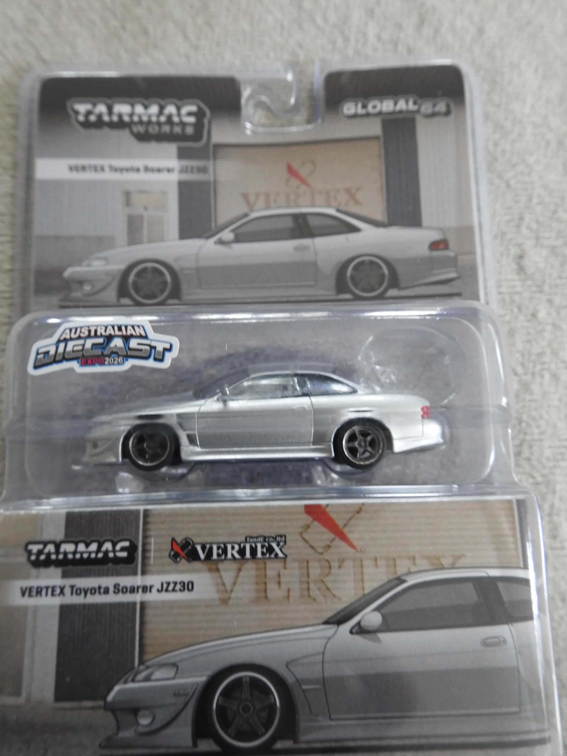 australian diecast expo 2026 tarmac works toyota soarer jzz30