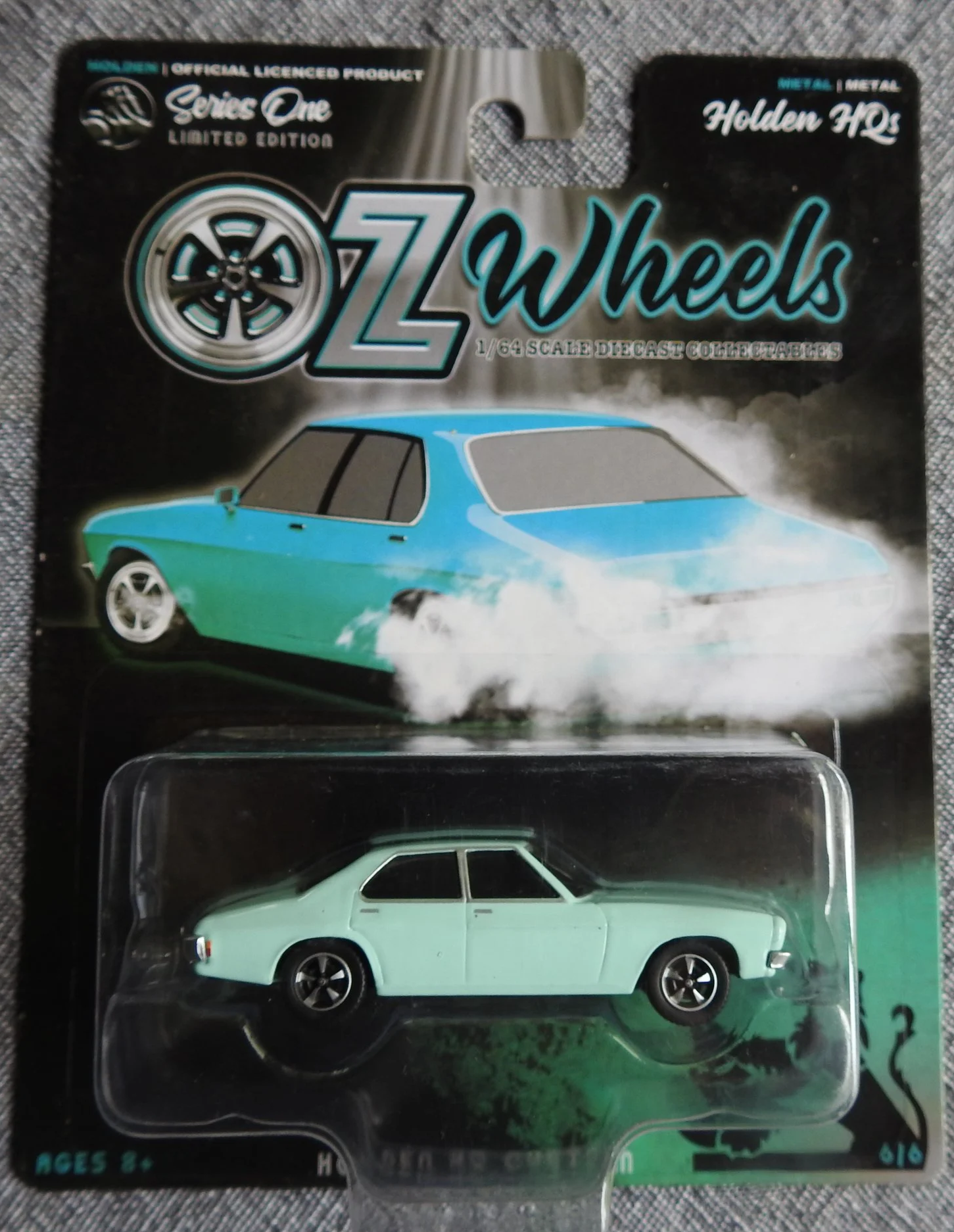 OZ Wheels Holden HQ Die-Cast Model