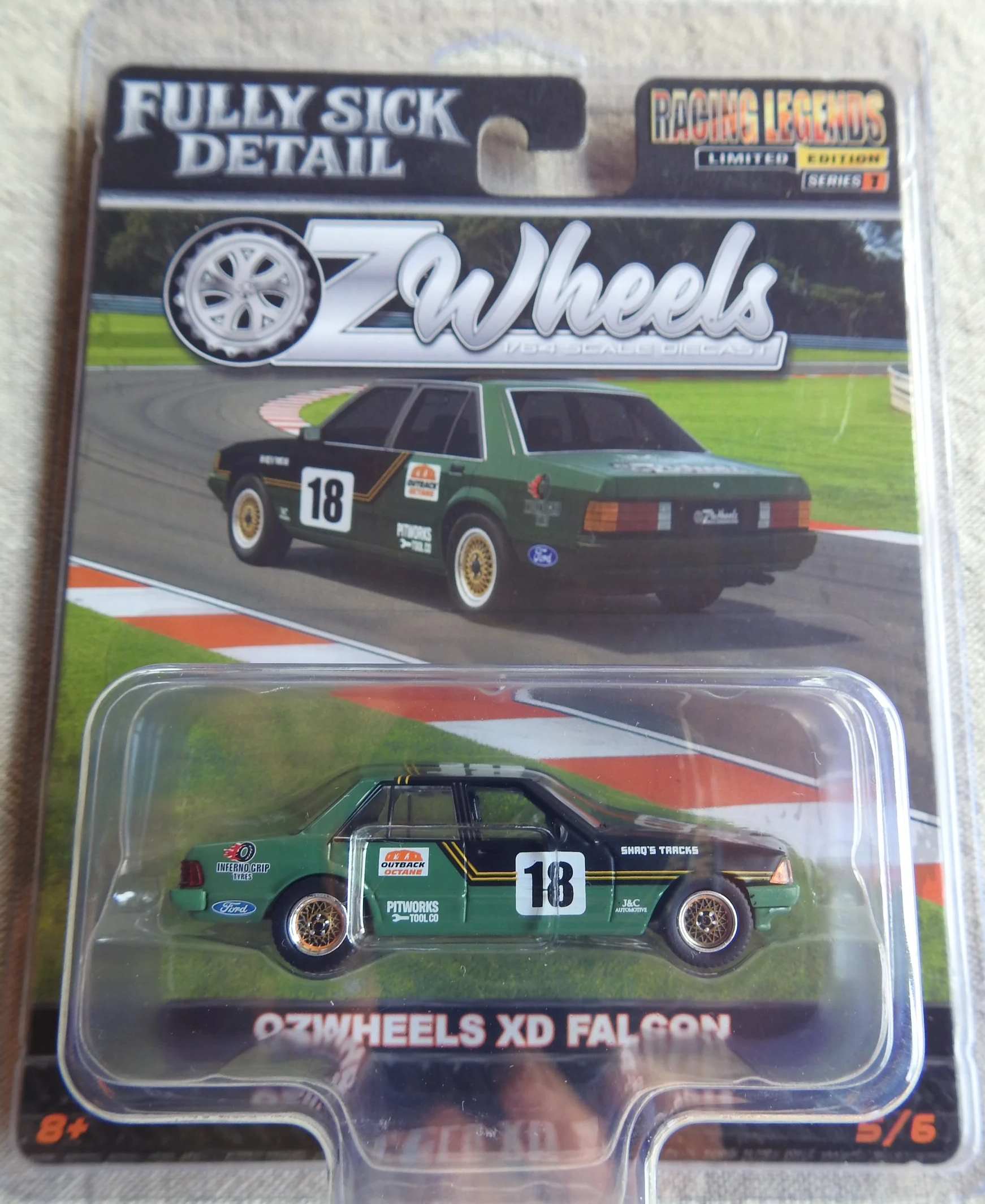OZ Wheels Racing Legends XD Falcon