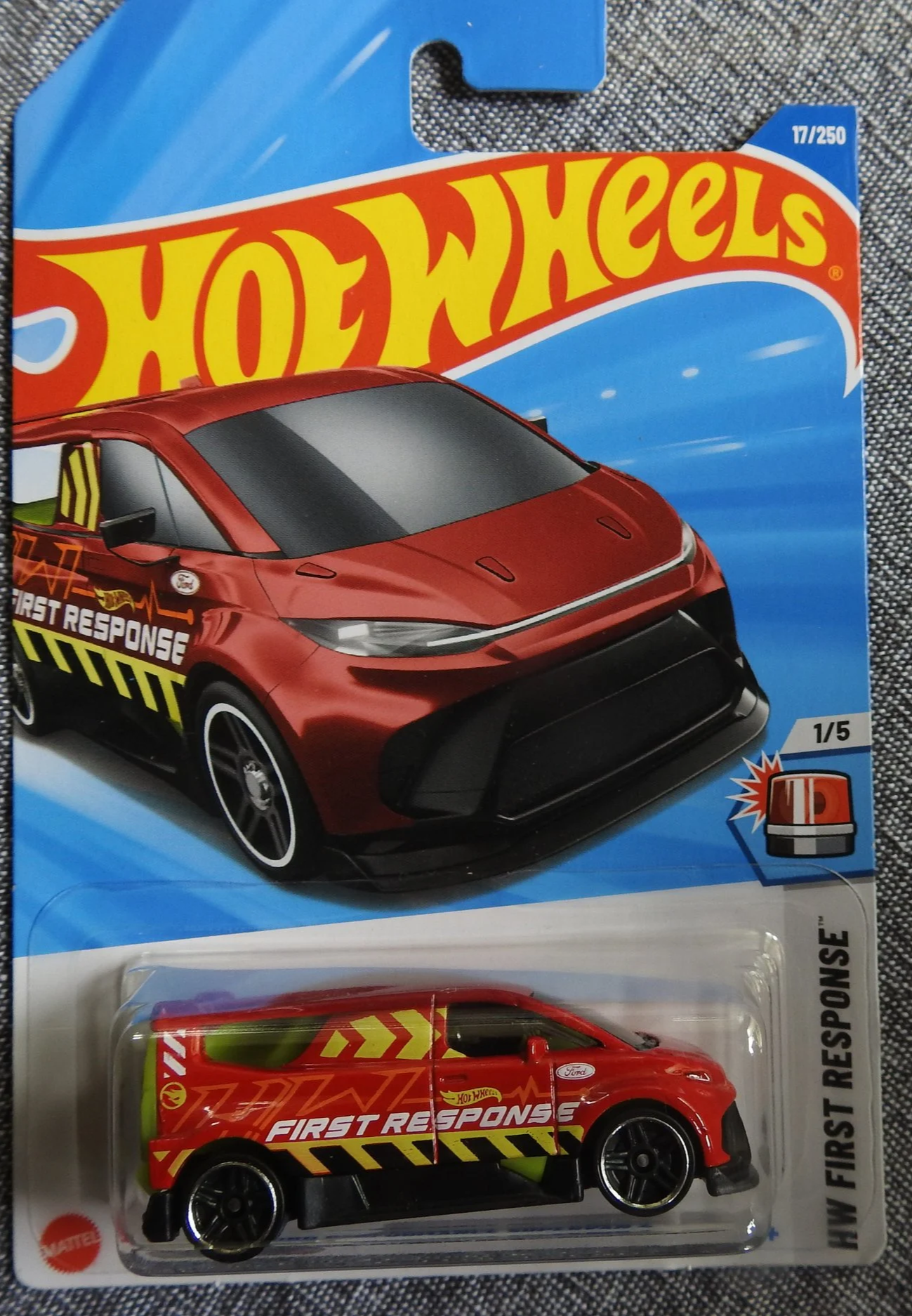 Hot Wheels Ford Performance Supervan 4 Treasure Hunt