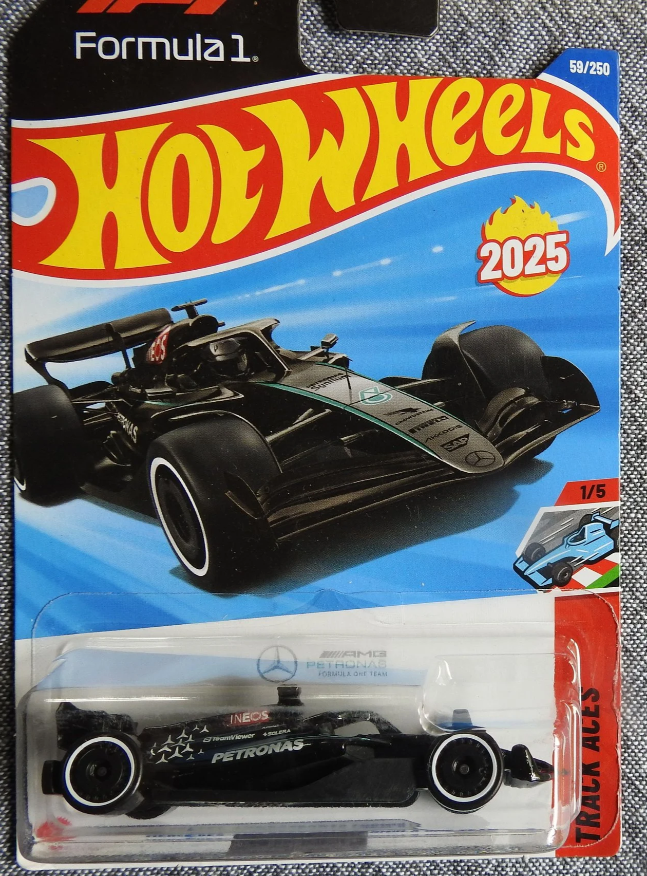 Hot Wheels Formula 1 Williams Racing Model