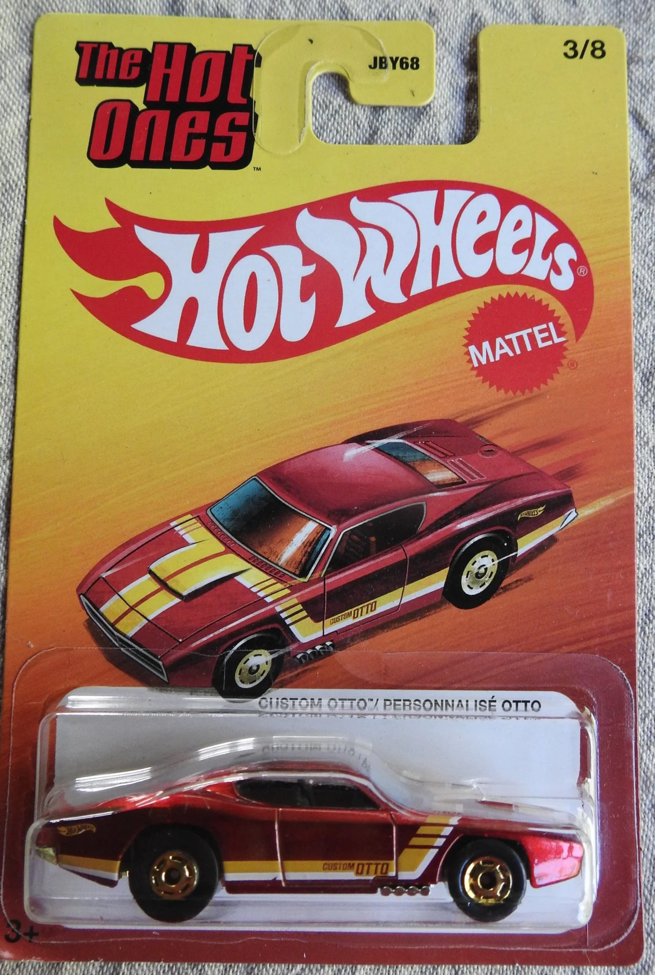 Hot Wheels 'The Hot Ones' Custom Otto