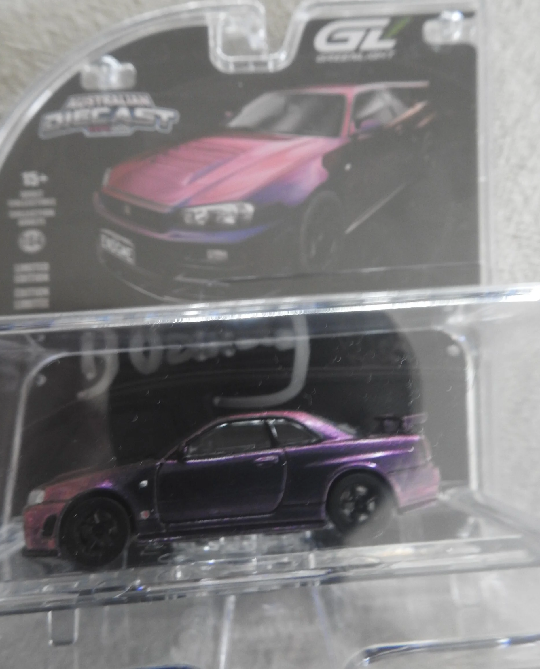 australian diecast expo 2026 greenlight nissan skyline r34 endgame
