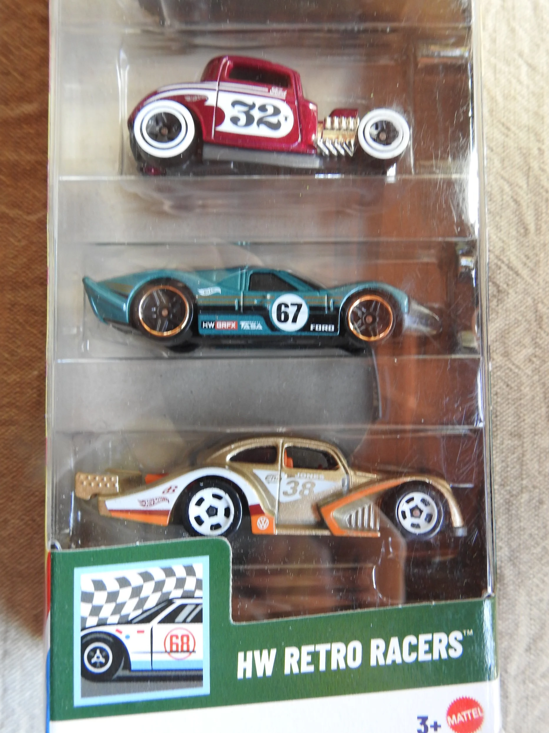 retro racers el segundo coupe gt scorcher '32 ford '67 ford gt40vw kafer racer