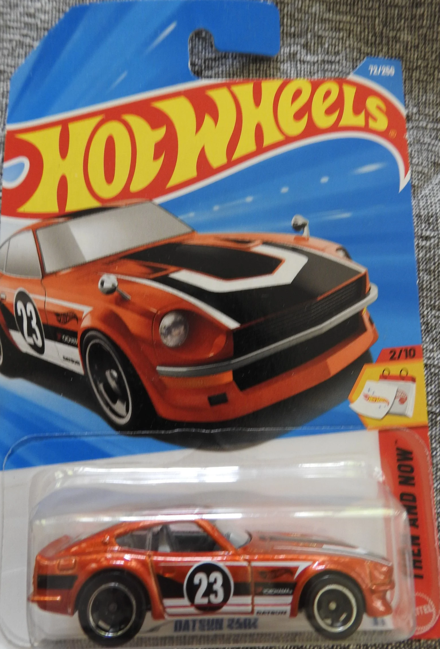 Hot Wheels Datsun 240Z Collectible Car