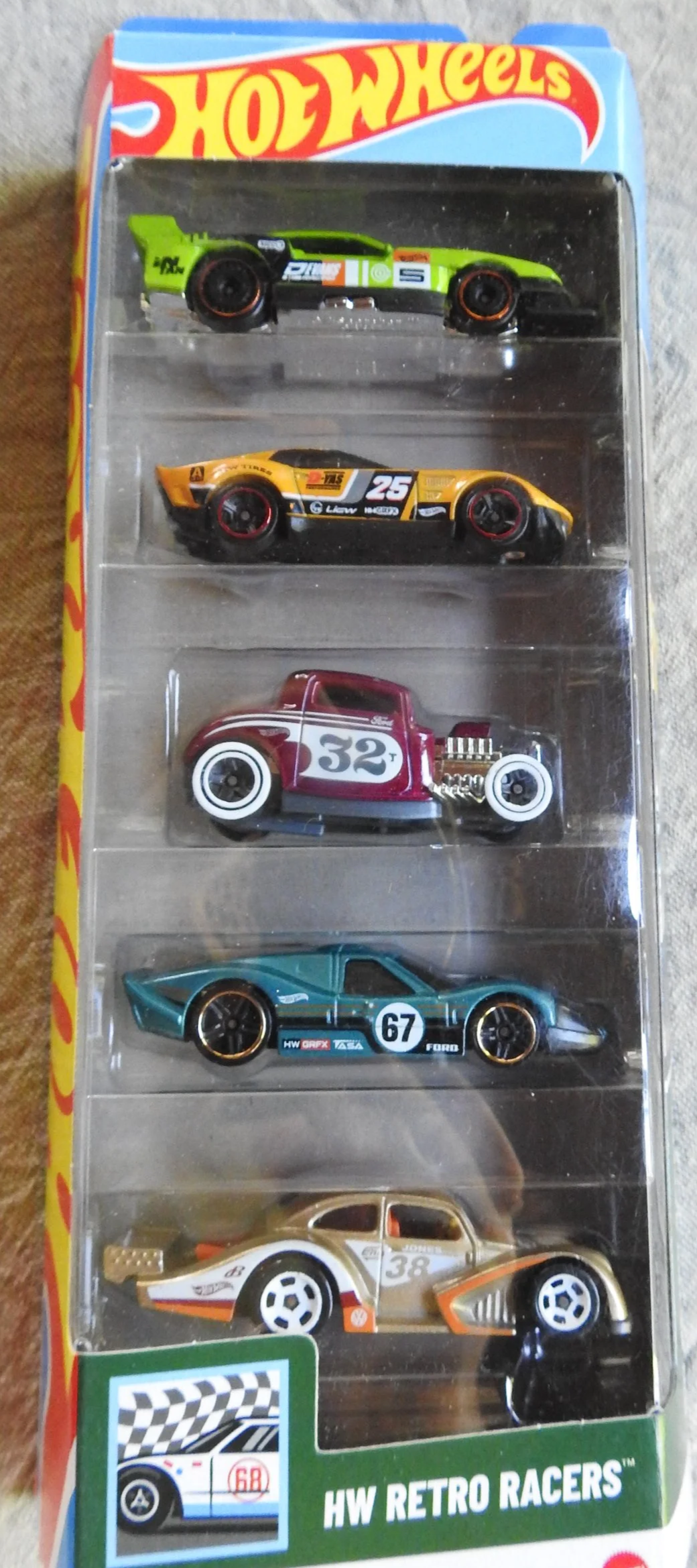retro racers el segundo coupe gt scorcher '32 ford '67 ford gt40vw kafer racer