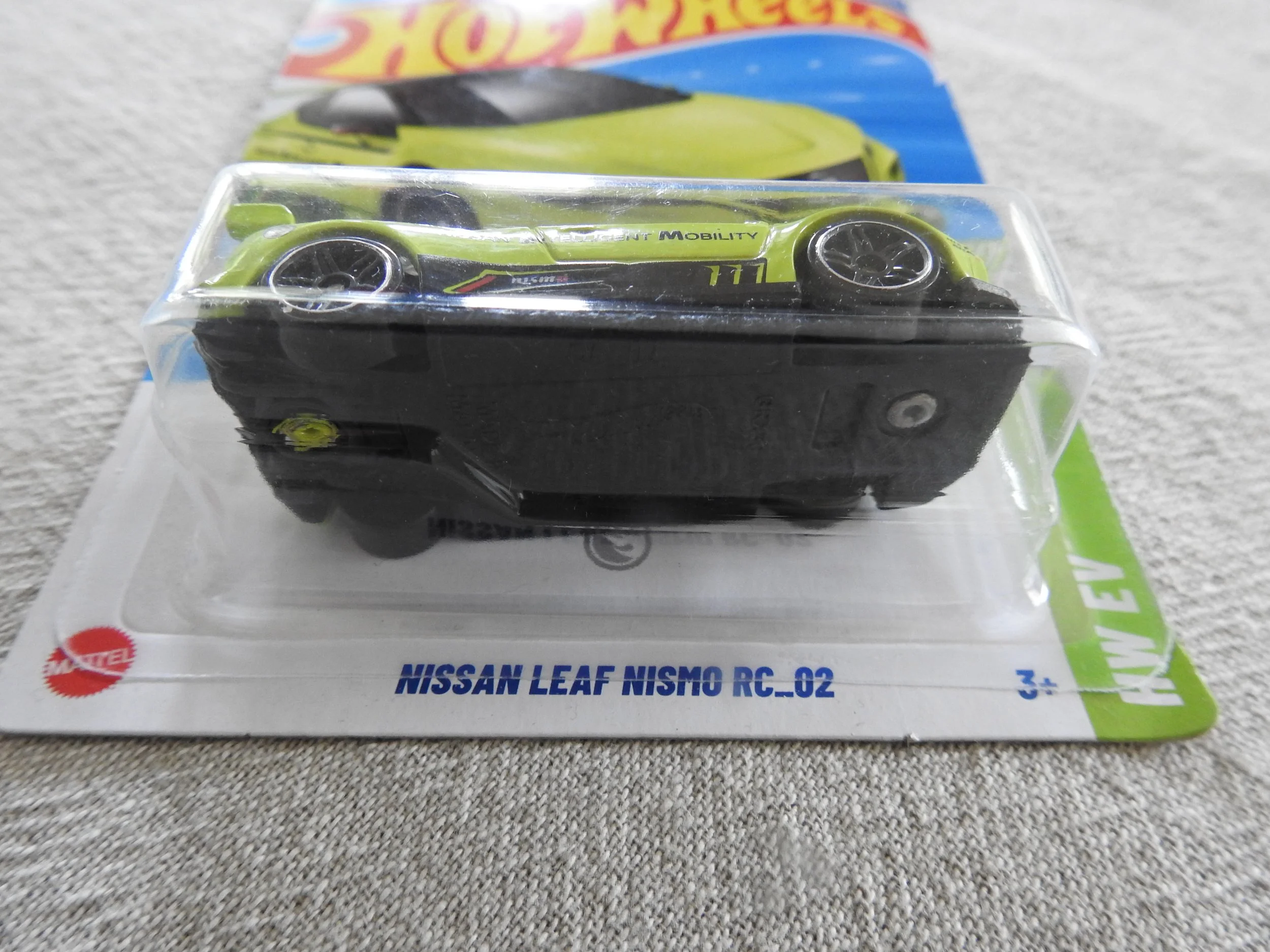hot wheels treasure hunt nissan leaf nimso