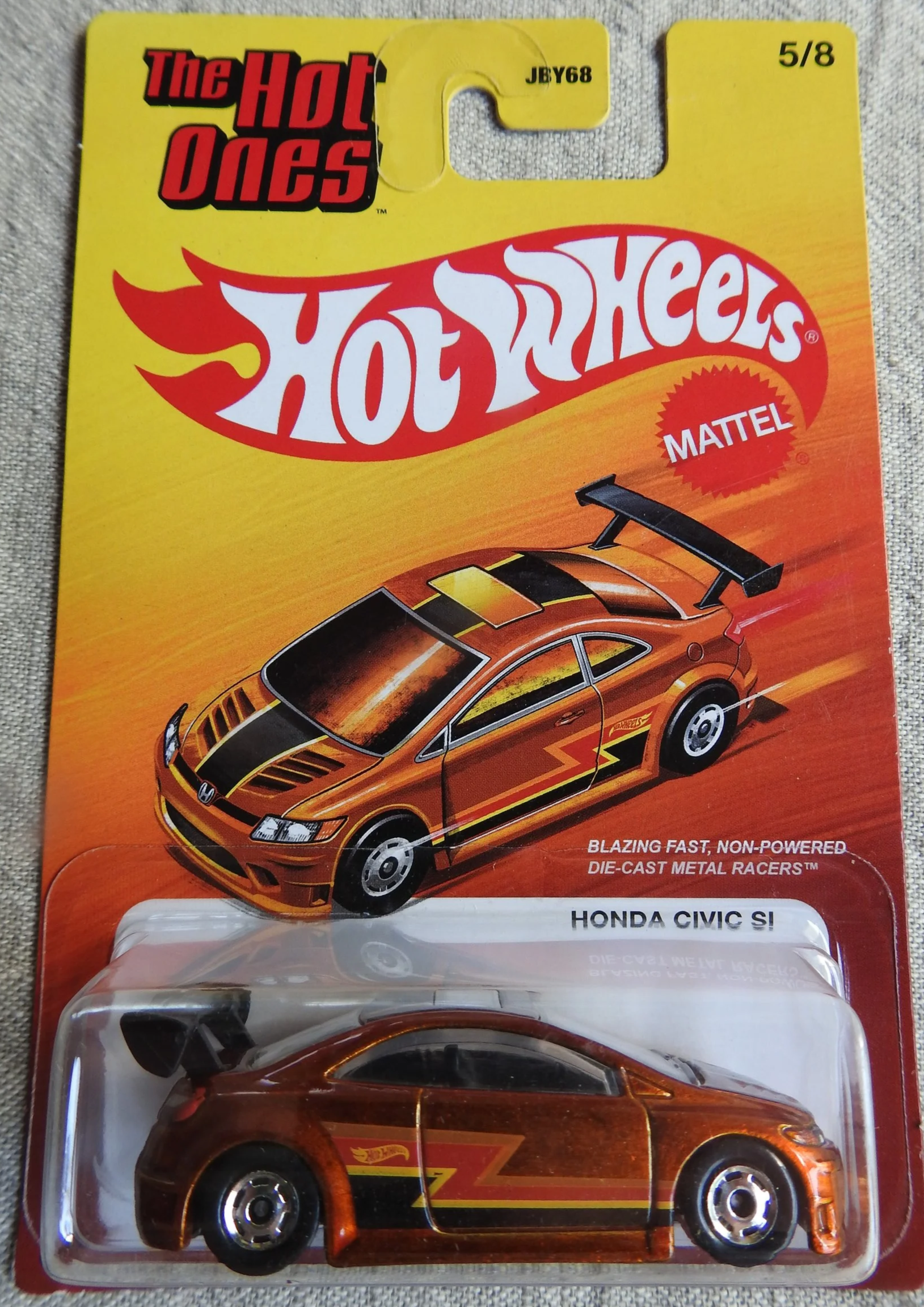 Hot Wheels 'The Hot Ones' Honda Civic
