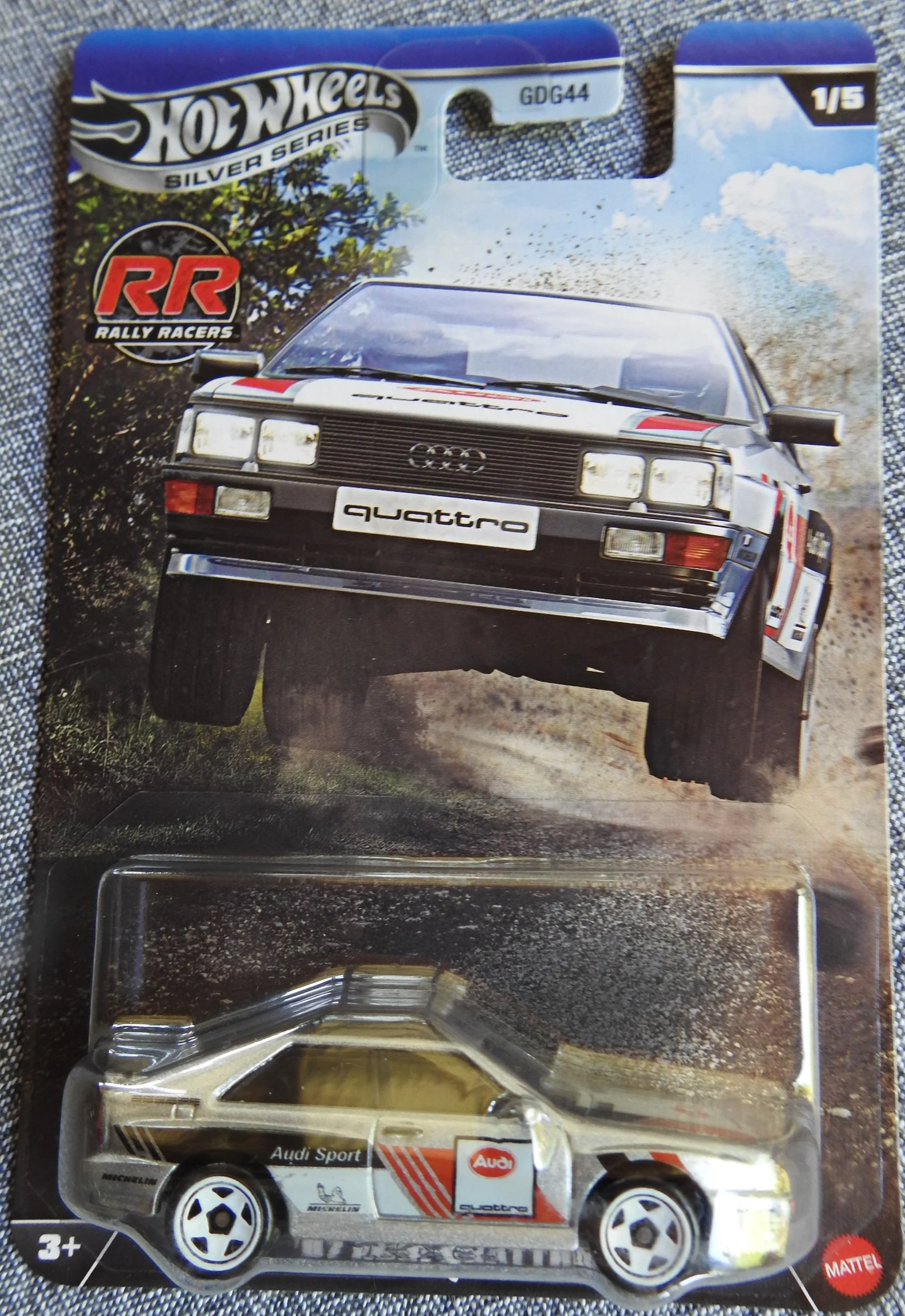 Hot Wheels Audi Quattro Rally Racer